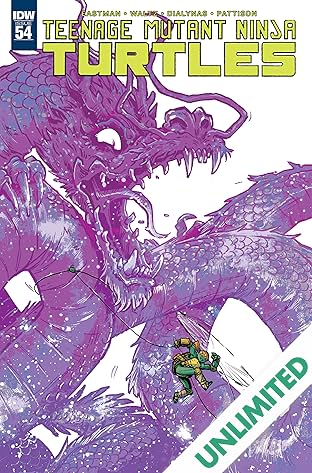 Teenage Mutant Ninja Turtles #54